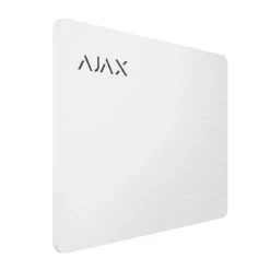 Ajax Systems Pass - Toegangskaart Ajax Batch Of Pass (10 Pcs) - White