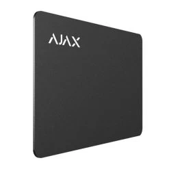 Ajax Systems Pass - Toegangskaart Ajax Batch Of Pass (100 Pcs) -Black
