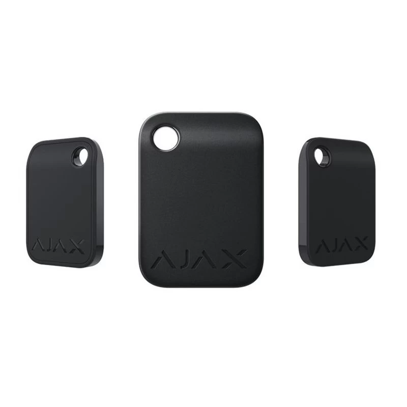 Ajax Systems Tag - Toegangstag Ajax Batch Of Tag (3 Pcs) - Black 2 Ajax Systems Tag - Toegangstag Ajax Batch Of Tag (3 Pcs) - Black - Afbeelding 2