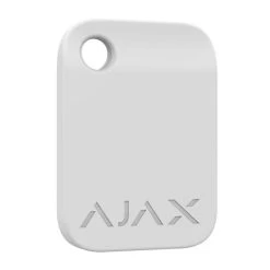 Ajax Systems Tag - Toegangstag Ajax Batch Of Tag (3 Pcs) - White