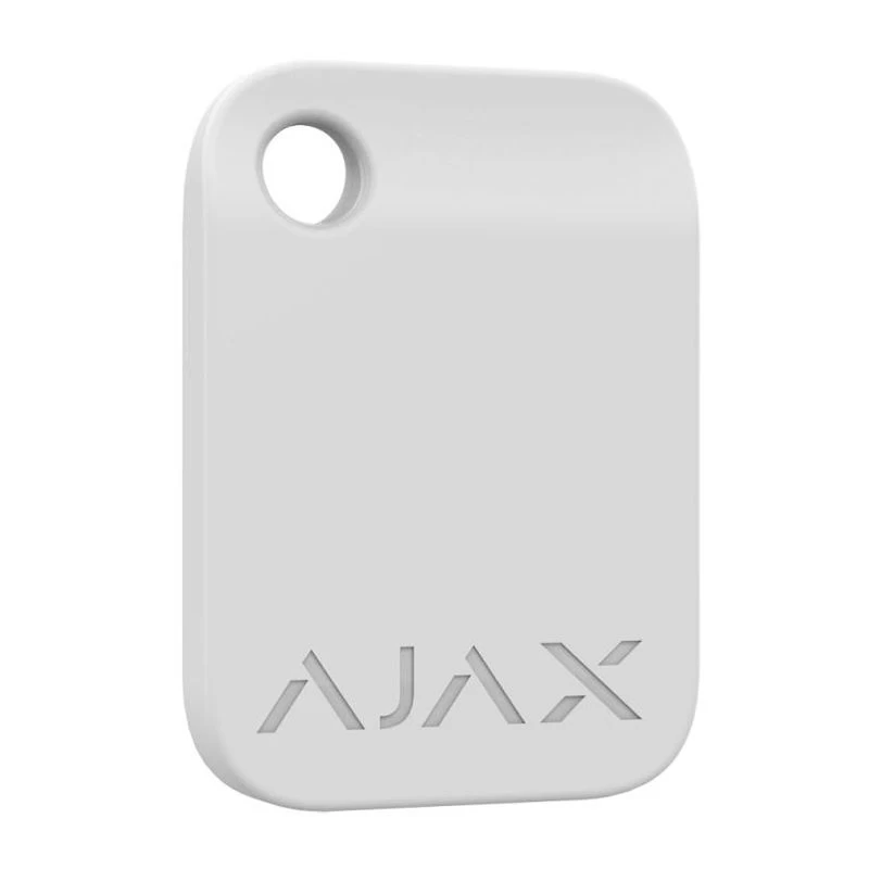 Ajax Systems Tag - Toegangstag Ajax Batch Of Tag (100 Pcs) - White 1 Ajax Systems Tag - Toegangstag Ajax Batch Of Tag (100 Pcs) - White
