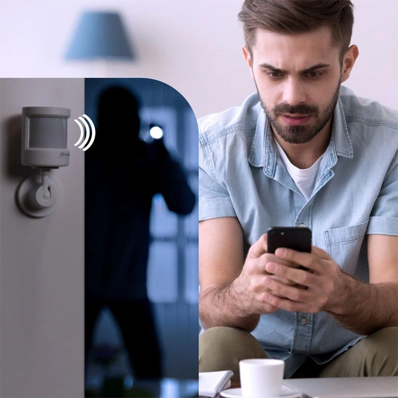 Alecto Smart - Draadloze Bewegingsmelder SMART-MOTION10 7 Alecto Smart - Draadloze Bewegingsmelder SMART-MOTION10 - Afbeelding 7