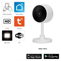 Alecto Smart - IP-camera SMART-CAM10 -Huis Beveiliging alecto smart ip camera 4179476 sfeer 5