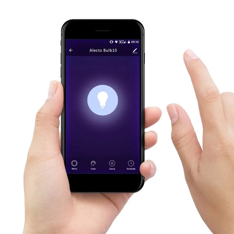 Alecto Smart - LED Lamp SMARTBULB10 2 Alecto Smart - LED Lamp SMARTBULB10 - Afbeelding 2