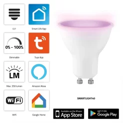 Alecto Smart - LED Lamp SMARTLIGHT40 9 Alecto Smart - LED Lamp SMARTLIGHT40 -Huis Beveiliging alecto smart led lamp 4179484 sfeer 3