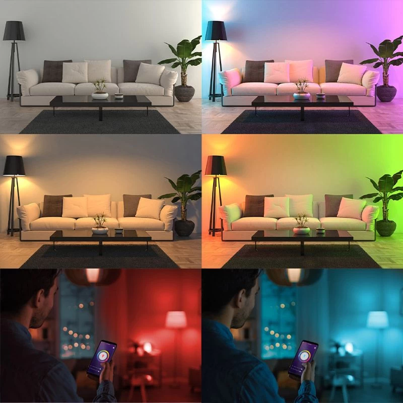 Alecto Smart - LED Lamp SMARTLIGHT40 6 Alecto Smart - LED Lamp SMARTLIGHT40 - Afbeelding 6