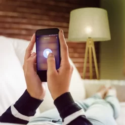 Alecto Smart - LED Lamp SMARTLIGHT130 -Huis Beveiliging alecto smart led lamp 4179487 sfeer 3