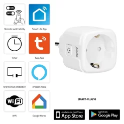 Alecto Smart - Tussenstekker SMART-PLUG10 -Huis Beveiliging alecto smart tussenstekker 4179471 sfeer 4