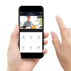 Alecto Smart - Video Deurbel SMART-RING 20 -Huis Beveiliging alecto smart video deurbel 4179473 sfeer 3