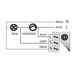 Soler & Palau SILENT-100 - Badkamer-/toiletventilator 5210313200 -Huis Beveiliging badkamer toiletventilator met timer aansluitschema 7