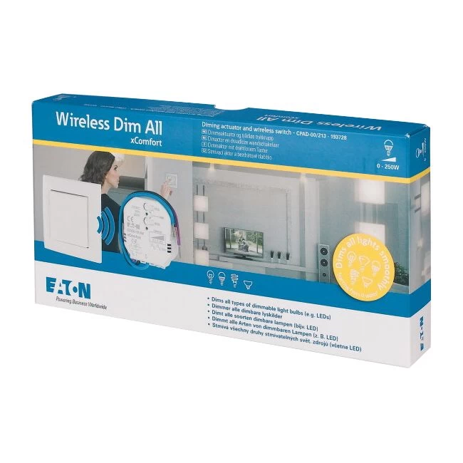 Eaton Moeller XComfort - Go Wireless Pakket CPAD-00/213 1 Eaton Moeller XComfort - Go Wireless Pakket CPAD-00/213