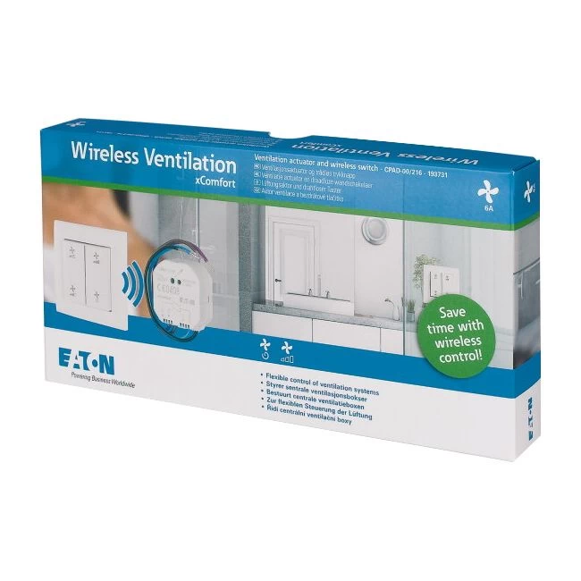 Eaton Moeller XComfort - Go Wireless Pakket CPAD-00/216 1 Eaton Moeller XComfort - Go Wireless Pakket CPAD-00/216