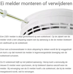 Ei 208 - Koolmonoxidemelder EI208DW-1XNL -Huis Beveiliging ei 208 koolmonoxidemelder 4154708 3