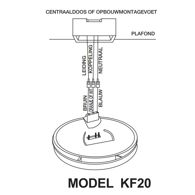 Firex KF20 - Rookmelder KF20 9 Firex KF20 - Rookmelder KF20 - Afbeelding 9