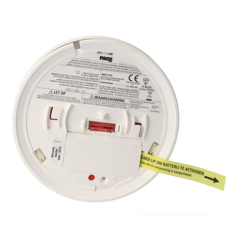 Firex KF20 - Rookmelder KF20 5 Firex KF20 - Rookmelder KF20 - Afbeelding 5