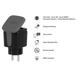 Hombli Outdoor - Tussenstekker HB074 -Huis Beveiliging hombli outdoor tussenstekker 4180028 sfeer 1