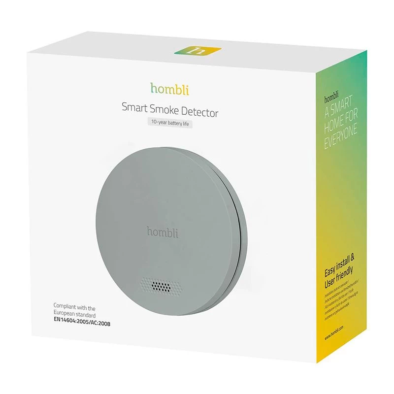 Hombli Smart - Rookmelder HB094 2 Hombli Smart - Rookmelder HB094 - Afbeelding 2