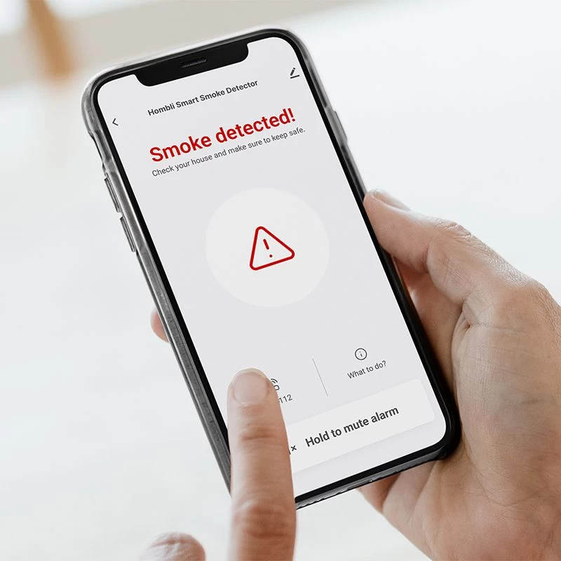 Hombli Smart - Rookmelder HB094 5 Hombli Smart - Rookmelder HB094 - Afbeelding 5