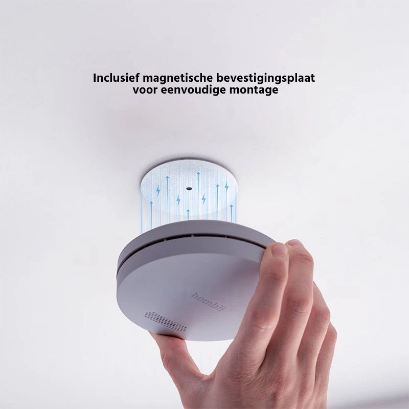 Hombli Smart - Rookmelder HB094 6 Hombli Smart - Rookmelder HB094 - Afbeelding 6