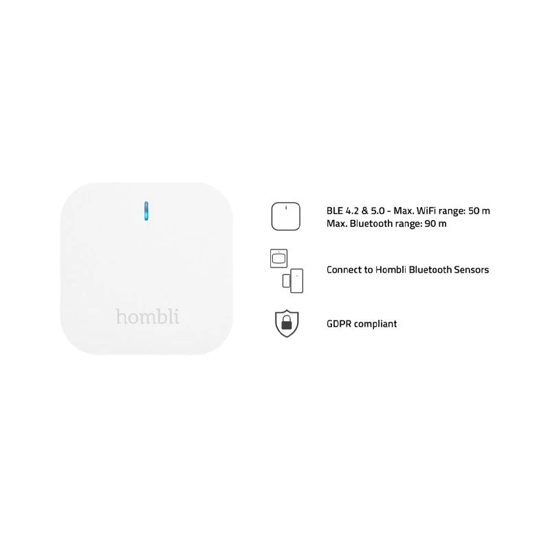 Hombli Smart - Sensor Starter Kit HB079 3 Hombli Smart - Sensor Starter Kit HB079 - Afbeelding 3