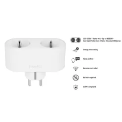 Hombli Smart - Tussenstekker HB002 -Huis Beveiliging hombli smart tussenstekker 4180025 sfeer 1