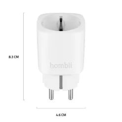 Hombli Smart - Tussenstekker HB054 -Huis Beveiliging hombli smart tussenstekker 4180026 sfeer 4