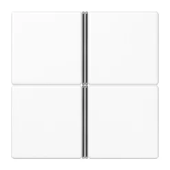 Jung A/AS Range - Tasterset A404TSAWW