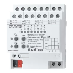 Jung KNX - Schakelactor 2308.16REGHE
