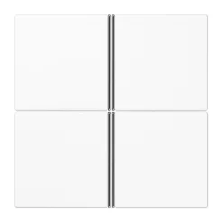 Jung LS Range - Tasterset LS404TSAWW