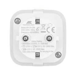 KlikAan KlikUit ACC - Stopcontact Schakelaar 70198 8 KlikAan KlikUit ACC - Stopcontact Schakelaar 70198 -Huis Beveiliging klikaan klikuit acc stopcontact schakelaar 4171089 sfeer 3