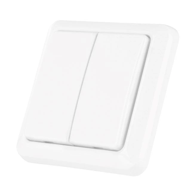 KlikAan KlikUit AWST - Draadloze Wandschakelaar 70012 1 KlikAan KlikUit AWST - Draadloze Wandschakelaar 70012