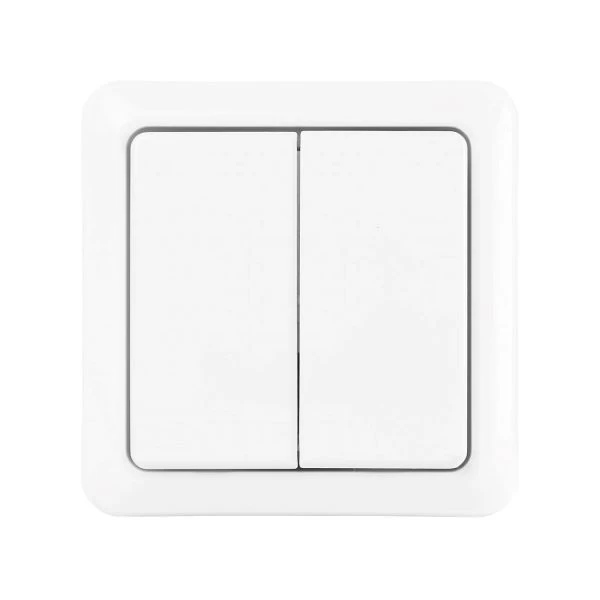 KlikAan KlikUit AWST - Draadloze Wandschakelaar 70012 2 KlikAan KlikUit AWST - Draadloze Wandschakelaar 70012 - Afbeelding 2
