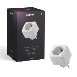 Ledvion Energieverbruiksmeter - Tussenstekker LVW10007_1 -Huis Beveiliging ledvion energieverbruiksmeter tussenstekker 4181065 2