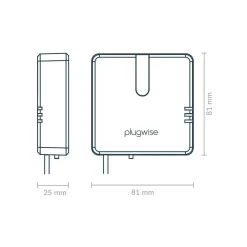 Plugwise Smile - Uitleesunit Slimme Meter 1017-0200 -Huis Beveiliging plugwise smile uitleesunit slimme meter 4182954 2